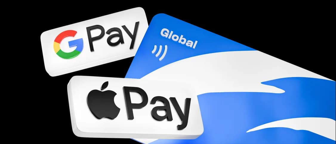Connect your card to Apple Pay and Google Pay
