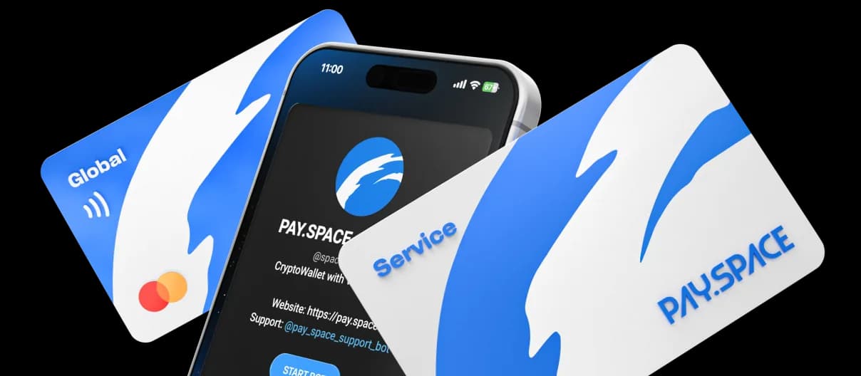 All cards and payments right in Telegram