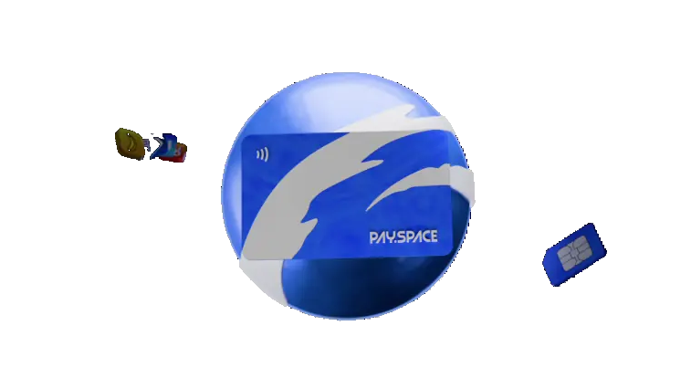 Pay.Space virtual card